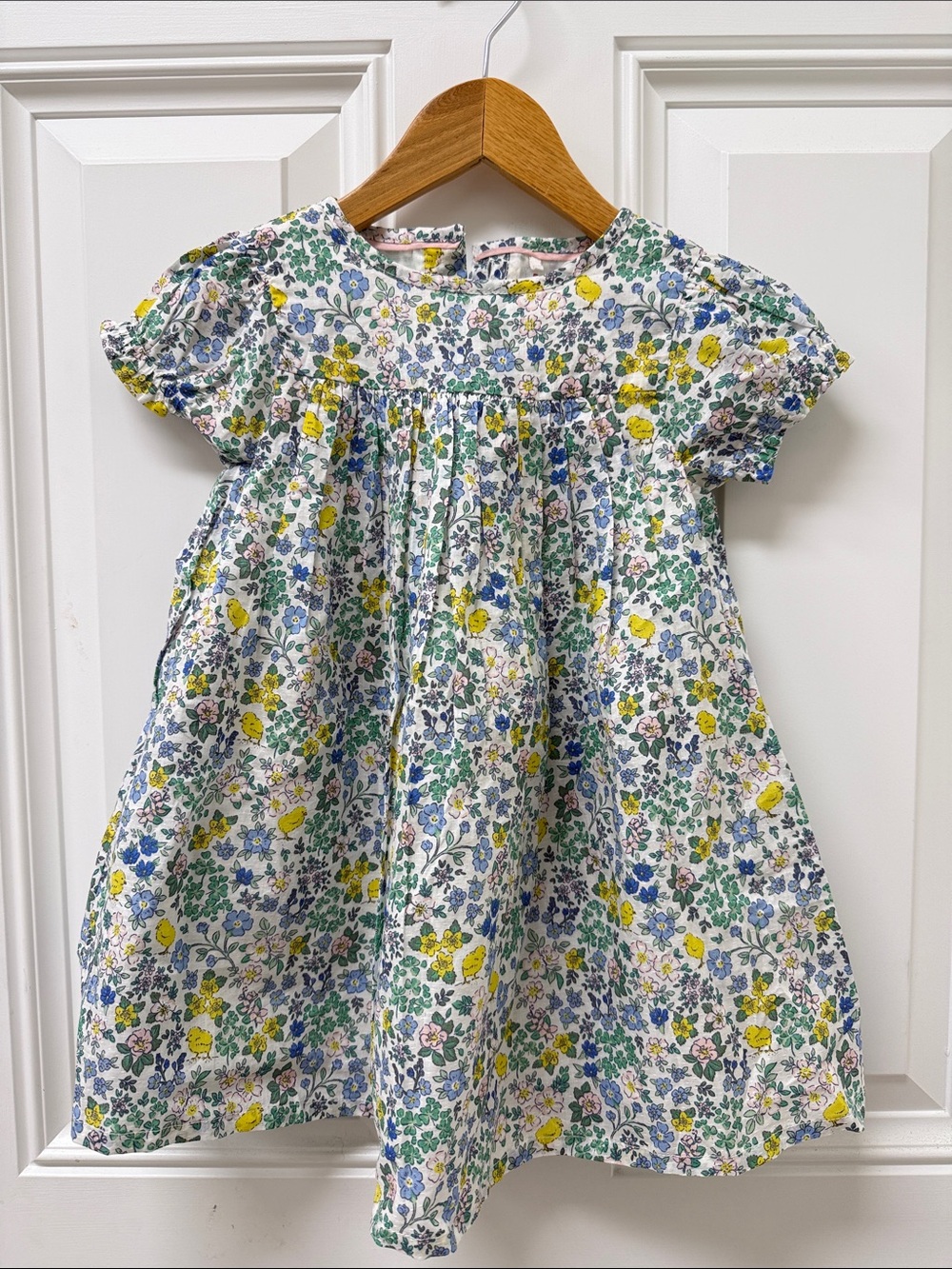 Boden Gathered Woven Dress